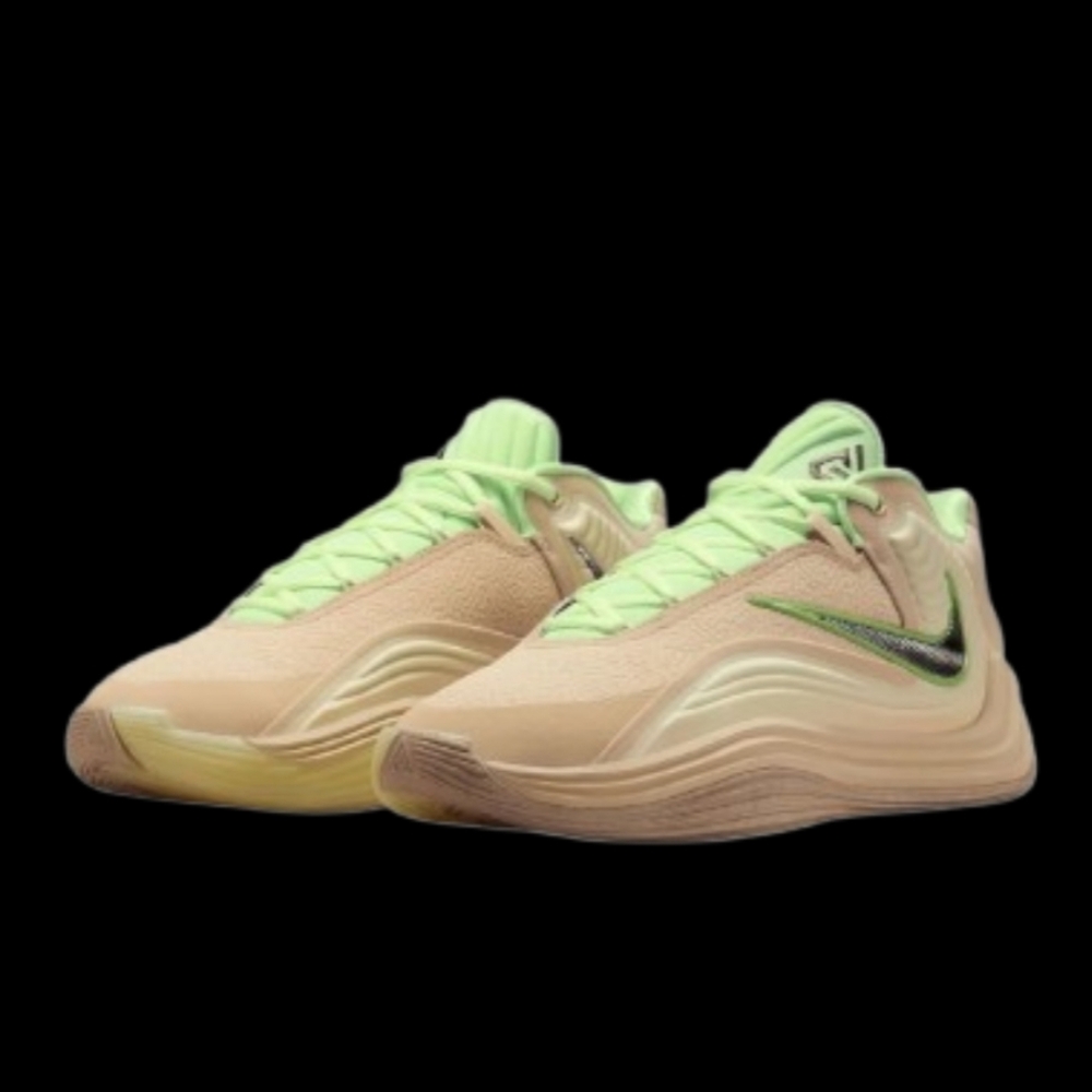 Nike Giannis Freak 7 Spotlight Mens Size 9.5 Khaki Volt Cave Stone
